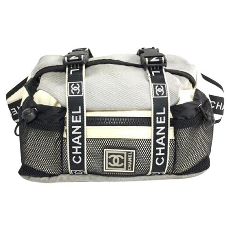 chanel pouch bag|chanel waist bag with pouch.